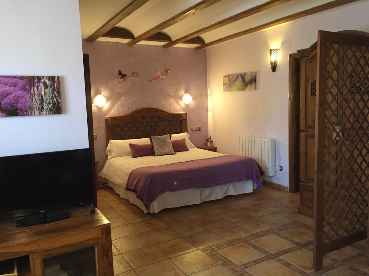 Casa Rural Baltasar Aliaguilla Exteriér fotografie